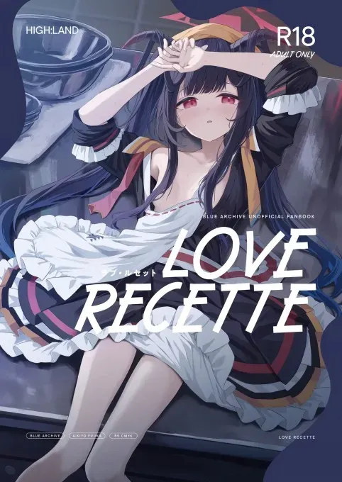 LOVE RECETTE