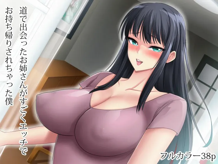 Michi de Deatta Onee-san ga Sugoku Ecchi de Omochikaeri Sarechatta Boku
